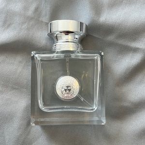 Versace green 50ml half used